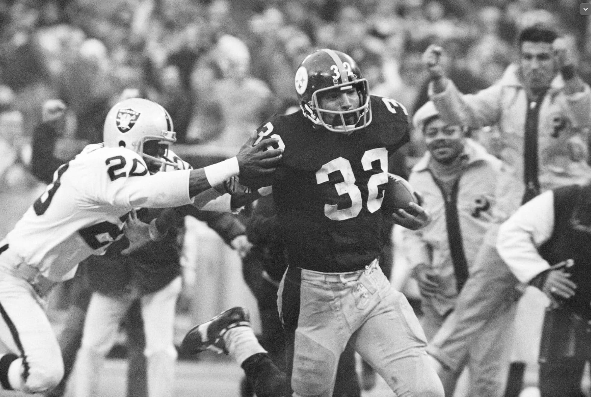 franco harris the immaculate reception - 24 32 37 2